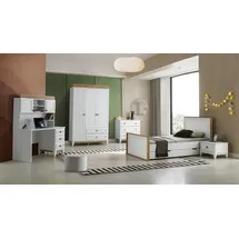 JV Möbel Garnitur Kinderzimmer Komplete Bett Kindermöbel Holz