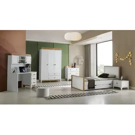 JV Möbel Garnitur Kinderzimmer Komplete Bett Kindermöbel Holz
