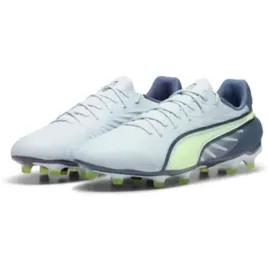 Puma King Match FG/AG Herren Frosted Dew-Fizzy Apple-Gray Skies 43