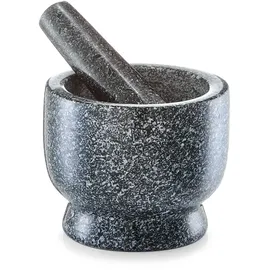 Zeller Present Mörser (Set, Granit, anthrazit