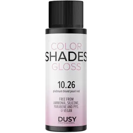 Dusy Color Shades 10.26 platinblond perl rot 60 ml