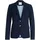 Betty & Co Klassischer Blazer mit Taschen in Dunkelblau | 46