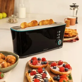 Cecotec Toast&taste Extra Toaster - Black