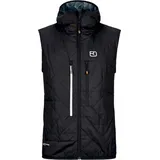 Ortovox Swisswool Piz Boè Vest - Weste - Herren Black Raven L