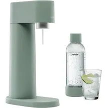 MySoda Woody WD002F-GG pigeon + PET-Flasche + CO2-Zylinder