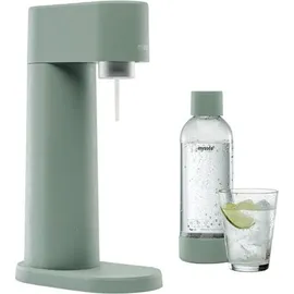 MySoda Woody WD002F-GG pigeon + PET-Flasche + CO2-Zylinder