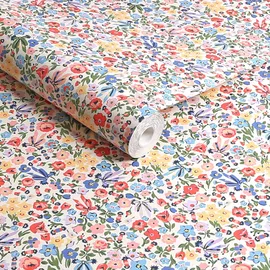 Cath Kidston Vliestapete Harmony Ditsy Day 52 cm x 10 m 5 m2 mehrfarbig 1