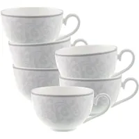 Villeroy & Boch Cappuccinotasse 0,31 l Gray Pearl 6 St.