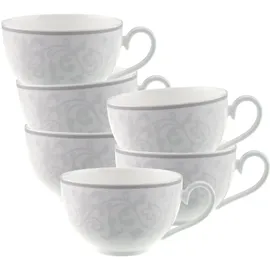 Villeroy & Boch Cappuccinotasse 0,31 l Gray Pearl 6 St.