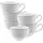 Villeroy & Boch Cappuccinotasse 0,31 l Gray Pearl 6 St.