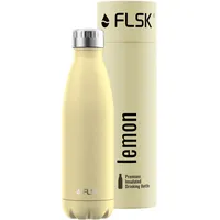 FLSK Isolierflasche Gelb 0,5 l