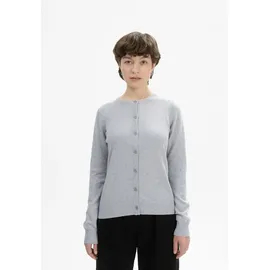 Mela Feinstrickjacke NAMEEN grau XL