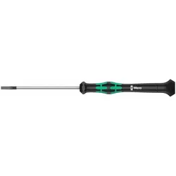 WERA   Schraubendreher Schlitz, 3x0,5x80mm, gerade, 2-Komponenten,