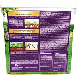 Compo Floranid Rasendünger Unkraut + Moos 9 kg