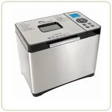 LITTLE BALANCE 8398 Easy Bread, Brotbackmaschine, Baguettes, Brötchen, 19 Programme, bis zu 1 kg, komplett aus Edelstahl