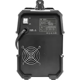 STAHLWERK Mini FLUX 120 ST Digital – Fülldrahtschweißen ohne Gas bis 120 A, kompakt, synergisch, LED-Licht, Lift-TIG- & MMA/ARC-... LIFT TIG Funktion