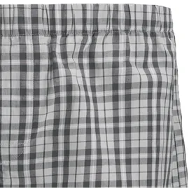 JACK & JONES Web-Boxershorts 6er Pack in Schwarz/Grau | Gr.: XXL