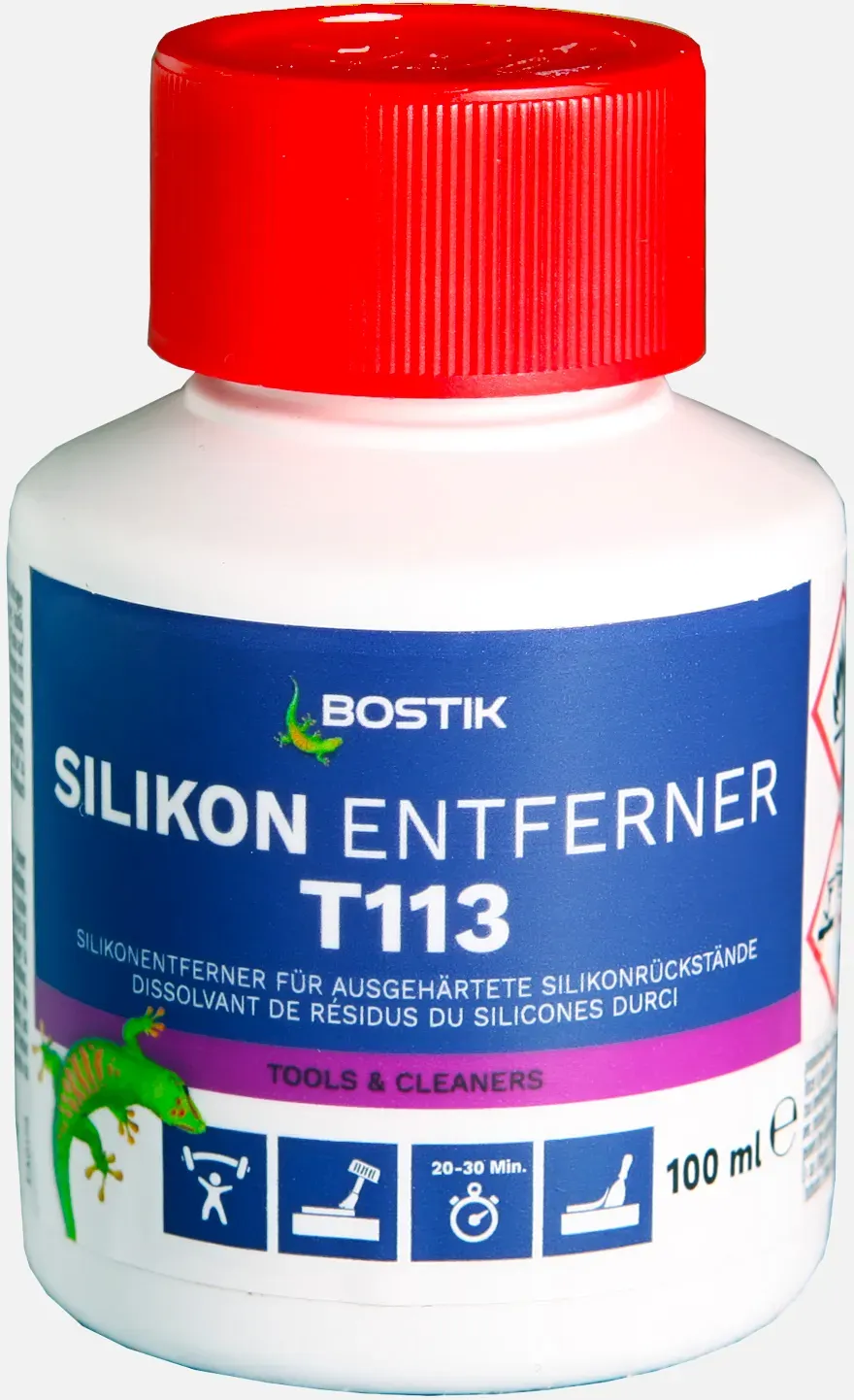 1 Dose Silikonentferner 100 ml von Bostik