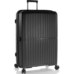 Hartschalen-Trolley HEYS „AirLite, 76 cm“ Gr. B/H/T: 50 cm x 76 cm x 31 cm 118 l, schwarz (black) Koffer Hartschalenkoffer