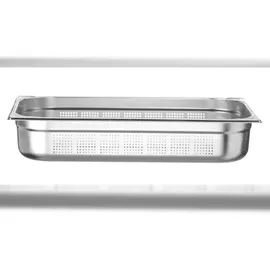 HENDI GN-Behälter Perforiert 1/1 9 Liter 65 x 32,5 x 6,5 cm Weiß