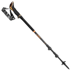 LEKI Sherpa Lite Wanderstöcke Teleskopstöcke 100-135cm grau