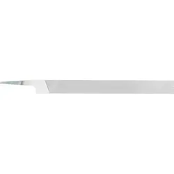 Werkstattfeile Messerform 250mm Hieb 1 für grobe Zerspanung, Schruppen