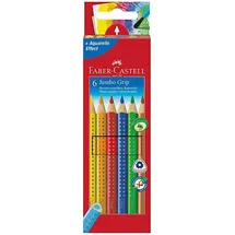 Faber-Castell Jumbo Grip Buntstifte 6 St. mehrfarbig