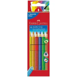 Faber-Castell Jumbo Grip Buntstifte 6 St. mehrfarbig