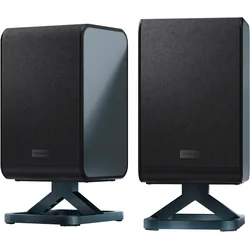 SHARP Surround-Lautsprecher "HT-SPR52021", blau (ägäisblau), B:11,8cm H:23,8cm T:11,1cm, Lautsprecher, Surround-Lautsprecher