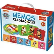 Trefl Memos Classic & Plus Paw Patrol