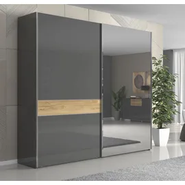 OTTO home Schwebetürenschrank Onyx 230 x 224 x 61 cm Grau
