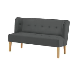 Switch Refresh Küchensofa  Webstoff Refresh Astonia , schwarz , Maße (cm): B: 160 H: 88 T: 74,5