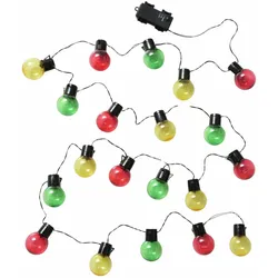 Lichterkette LOMA - schwarz
