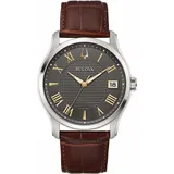Nur Zeit Bulova Braun   Kollektion  - mann
