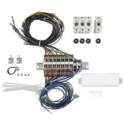 ABN BP309X5050 Bestückungspaket TAB Mitteldeutschland Verdrahtung Prüklemme und D01 3+1pol