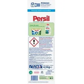 Persil Vollwaschmittel Pulver 4,5 kg 75 WL