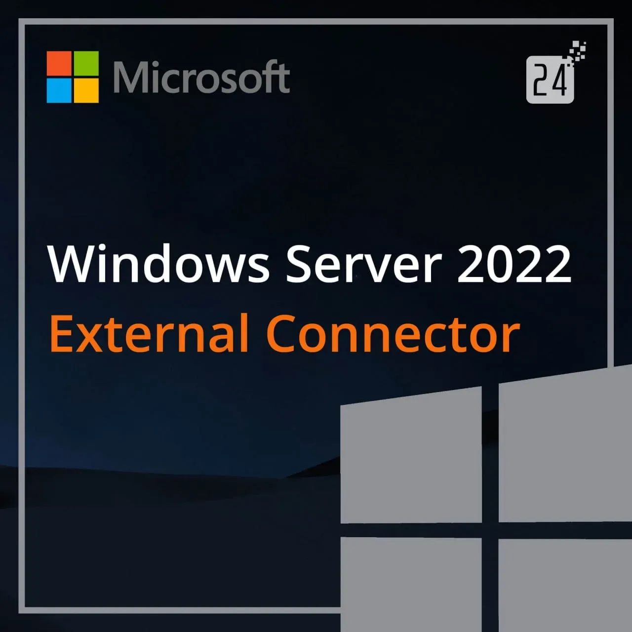 Windows Server 2022 External Connector