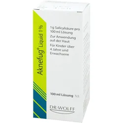 Aknefug Liquid 1% Lösung