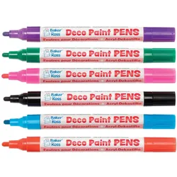 Dekostifte Farbpackung A (Set A) Farben