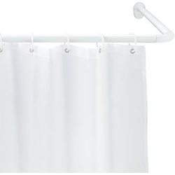 WENKO Winkelstange Universal extra stark Weiß 