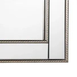 Beliani Wandspiegel Fenioux 60 x 90 cm Silber/Gold