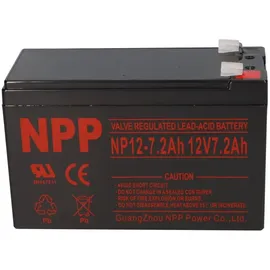 NPP Blei-Akku AGM NP12-7.2 12V 7,2Ah