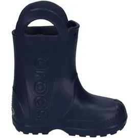 Crocs Handle It Rain Boot Kids Bootschuhe, Navy, 32/33 EU
