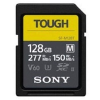 Sony SDXC SF-M Tough 128GB Class 10 UHS-II V60
