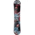 FIREFLY Snowboard Spoon PMR, Schwarz/Rot/Blau, 155