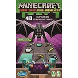 Think Fun Minecraft Das Magnetische-Reisespiel 76402