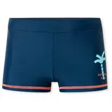 SCHIESSER Badehose Aqua Kids Bade-Shorts Speedo eng blau 104