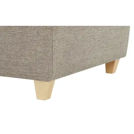 Smart Ecksofa Firenze ¦ braun ¦ Maße (cm): B: 233 H: 95 T: 160.0