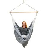 AMANKA XXL Hängesessel - 185x130cm Hängestuhl bis 150kg