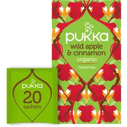 Pukka Wildapfel, Zimt und Ingwer